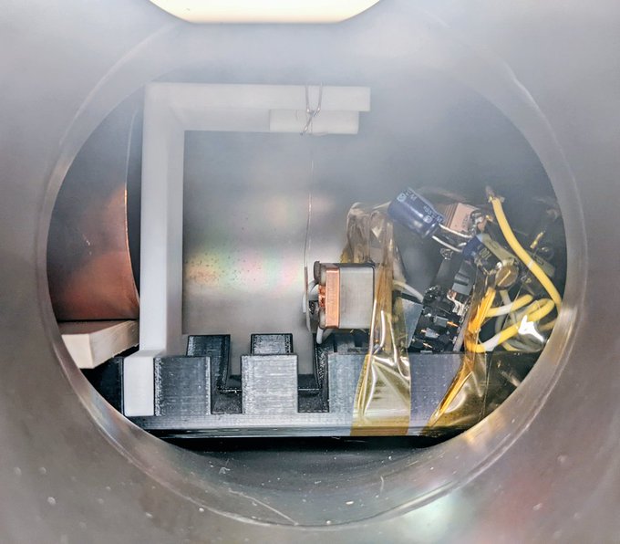 AIS-VAT1-PQ Micro Vacuum Arc Thruster - Copper Anode Modified Impulse Test