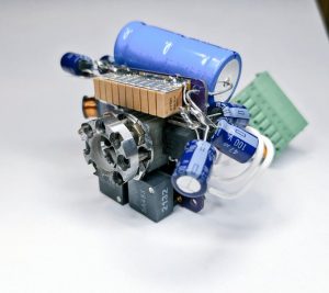 AIS-VAT1-PQ Micro Vacuum Arc Thruster - Dual Steel Pole Piece Assembly 1