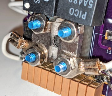 AIS-VAT1-PQ Micro Vacuum Arc Thruster - Planar Bismuth Electrode Post Test 2