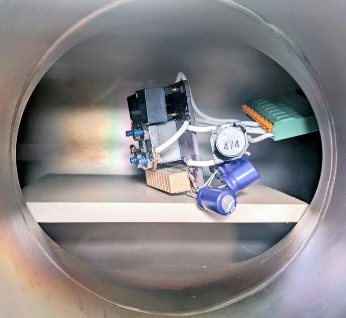 AIS-VAT1-PQ Micro Vacuum Arc Thruster - Planar Bismuth Electrode Test