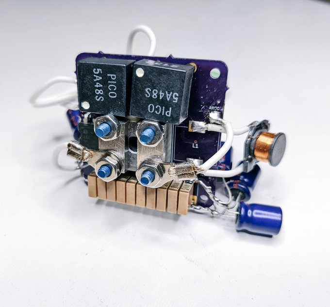 AIS-VAT1-PQ Micro Vacuum Arc Thruster - Planar Bismuth Electrodes