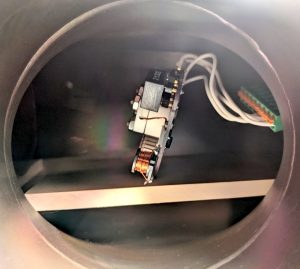 AIS-VAT1-PQ Micro Vacuum Arc Thruster - V1 Rebuild 1 Test