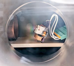 AIS-VAT1-PQ Micro Vacuum Arc Thruster - V1 Vacuum Testing 2