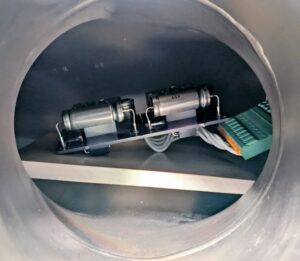 AIS-VAT1-DUO Micro Vacuum Arc Thruster Dual Cluster - Ignition Test