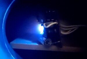 AIS-VAT1-PQ Micro Vacuum Arc Thruster - 2Hz, 2,5W Plasma Plume