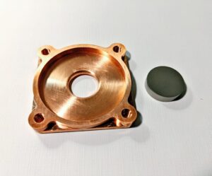 AIS-VAT3 Vacuum Arc Thruster - Anode and Titanium Cathode