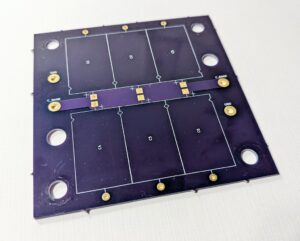 AIS-VAT3 Vacuum Arc Thruster - Prototype Cap Bank PCB V1