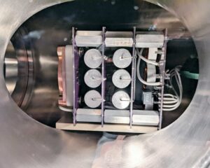 AIS-VAT3 Vacuum Arc Thruster - V1 Prototype Final Assembly Testing