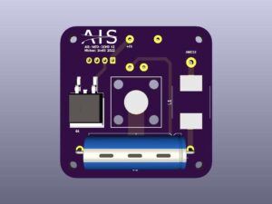 AIS-VAT0-DEMO Micro Vacuum Arc Thruster Demo Kit V2 - PCB Front