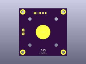 AIS-VAT2 Vacuum Arc Thruster - Thruster PCB Front