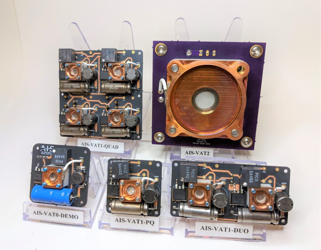 AIS-VAT Series Vacuum Arc Thrusters FINAL