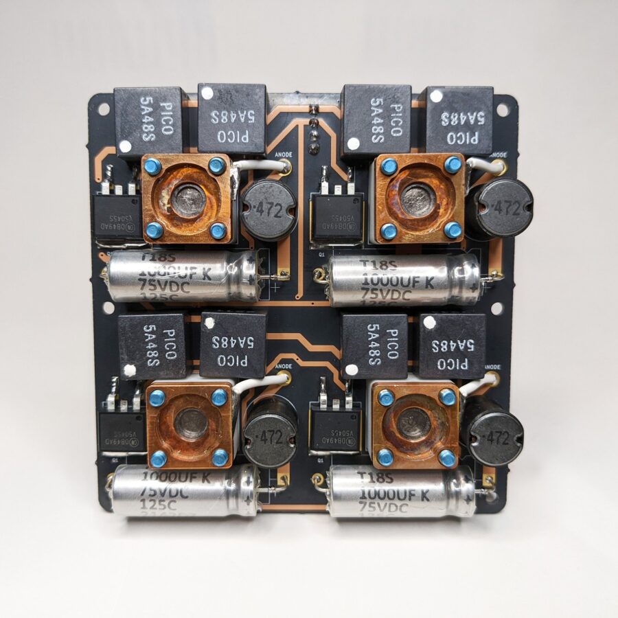 AISVAT1QUAD Quad Micro Vacuum Arc Thruster Applied Ion Systems